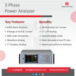 3 Phase Power Analyzer